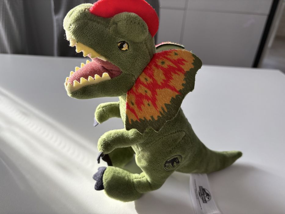 Pluszaki dinozaury jurassic world 3 szt