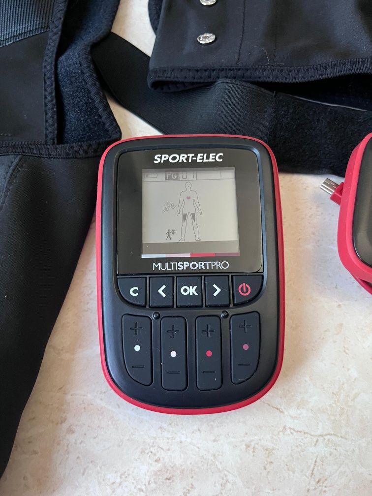 Kit de Eletroestimulação Completo SPORT-ELEC MULTISPORT PRO