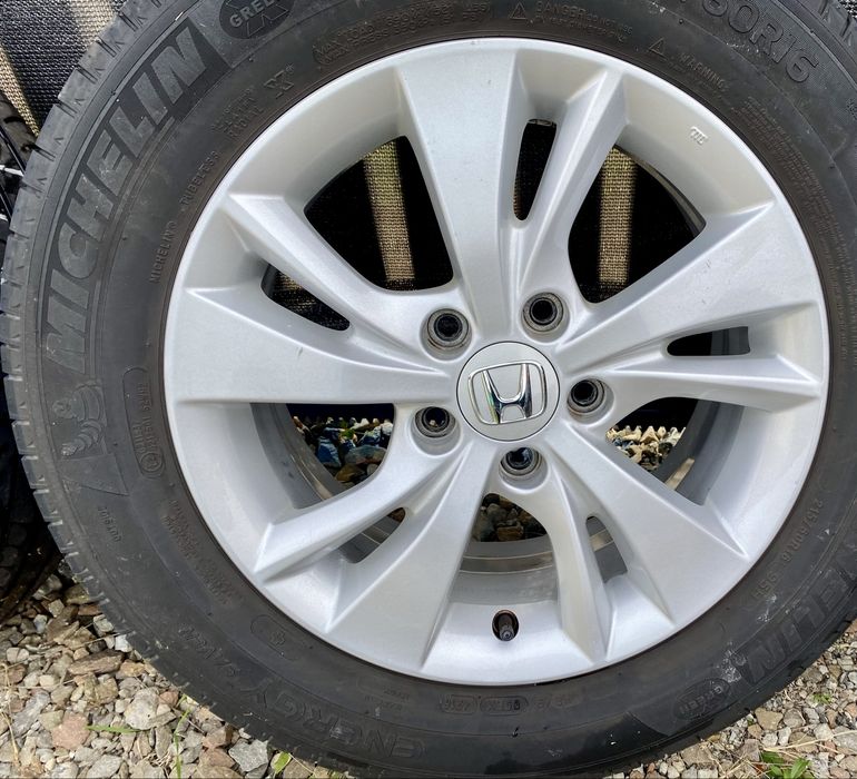 Koła 5x114.3 Honda HR-V 16 cali alufelgi Civic Jazz CRV