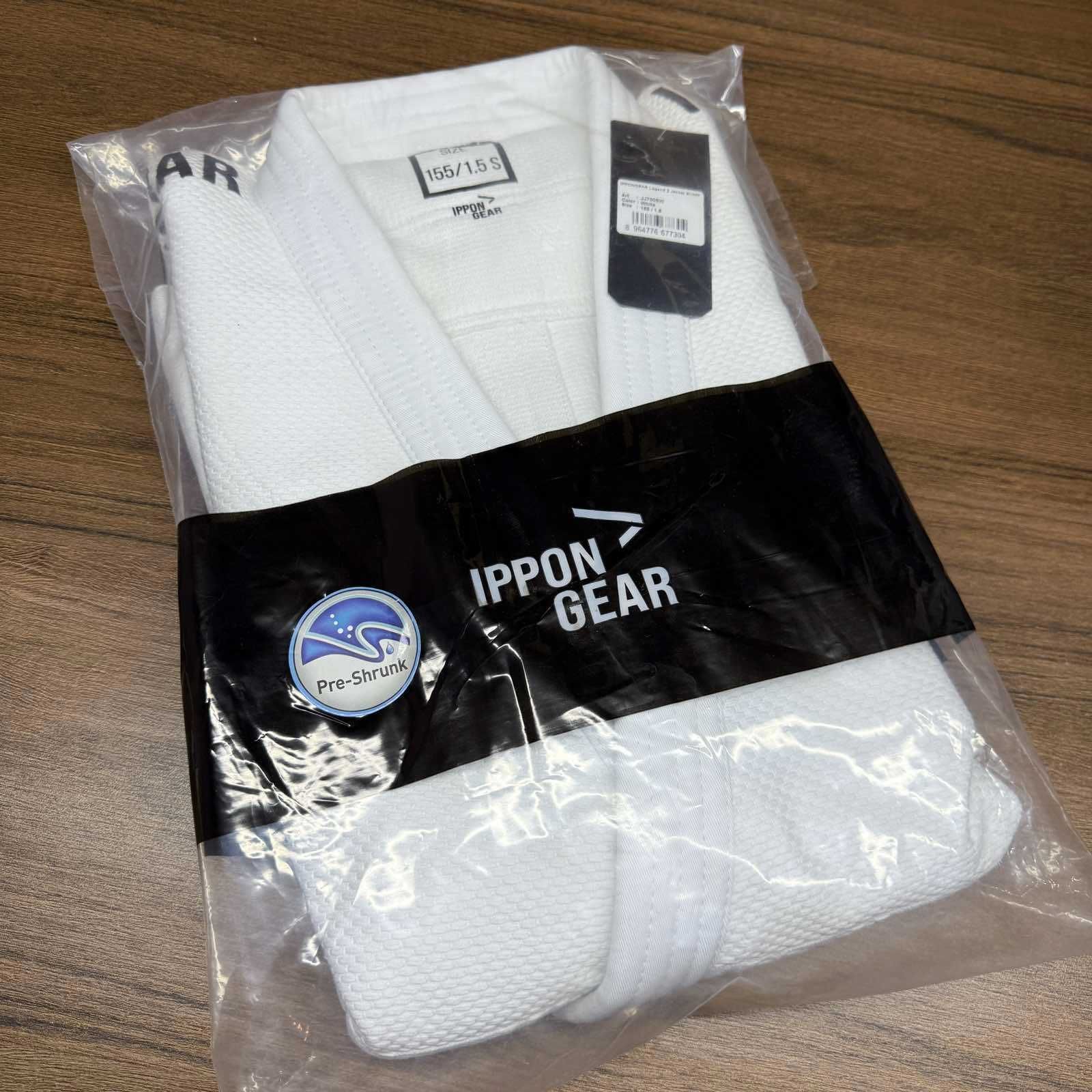 Кімоно для дзюдо Ippon Gear (Іппон Гір, Німеччина), ліцензія