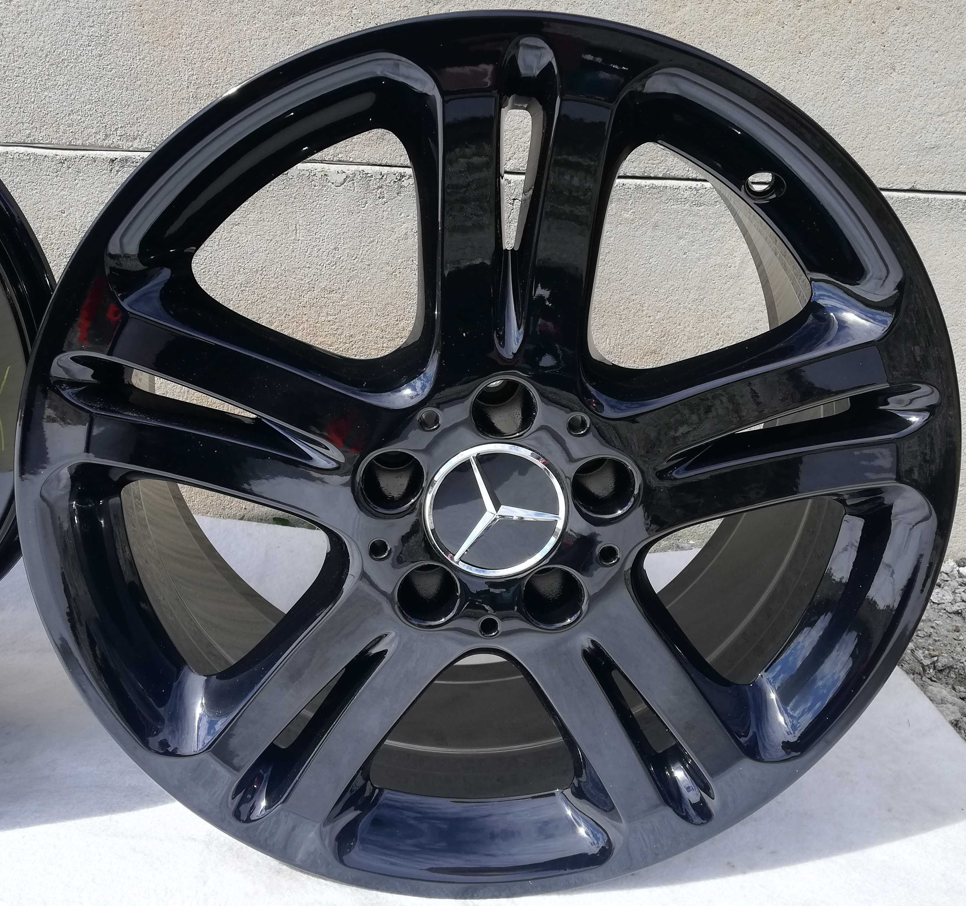 Felgi Mercedes 8"x17" ET38