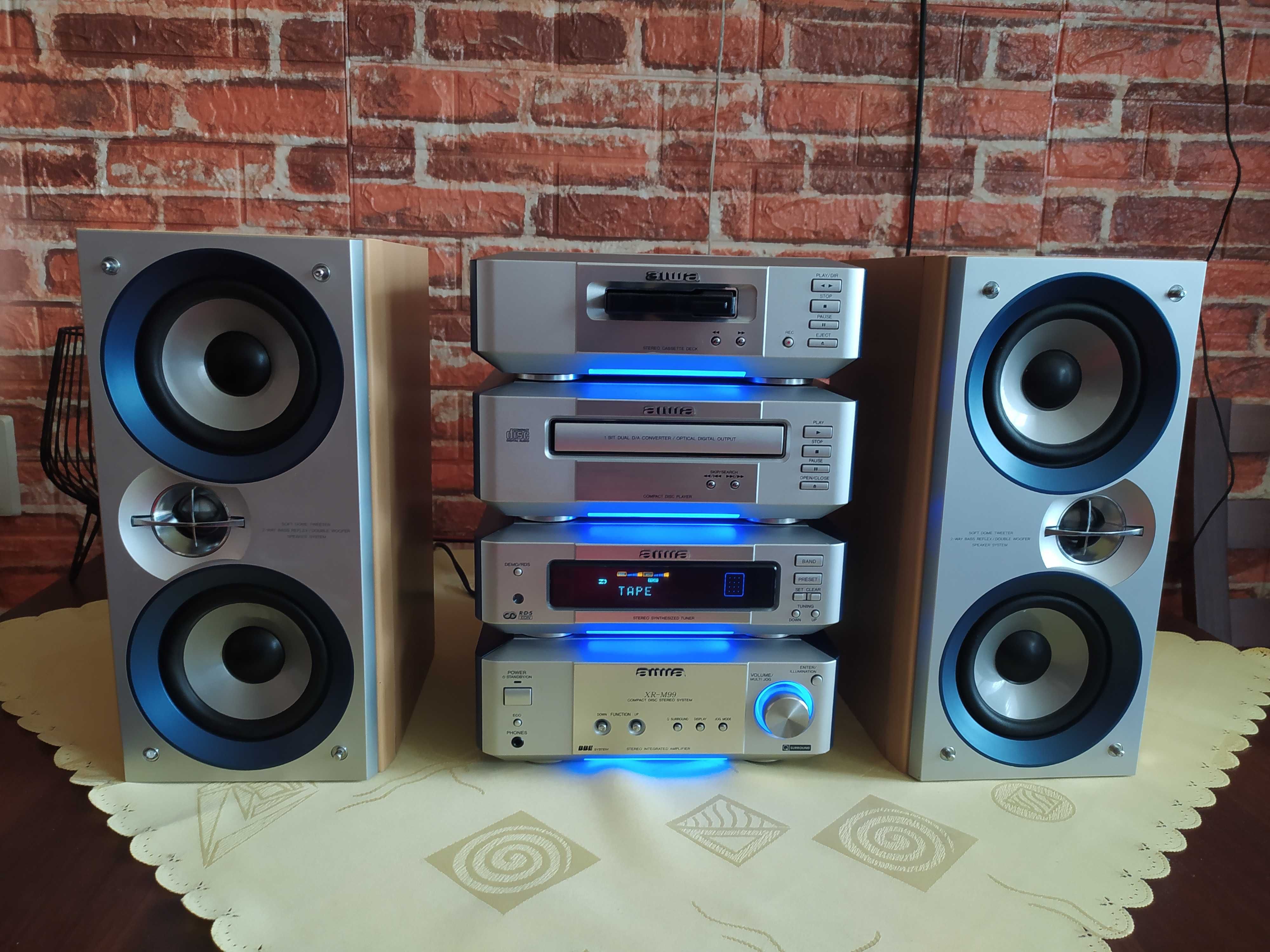 Wieża Aiwa XR-M99