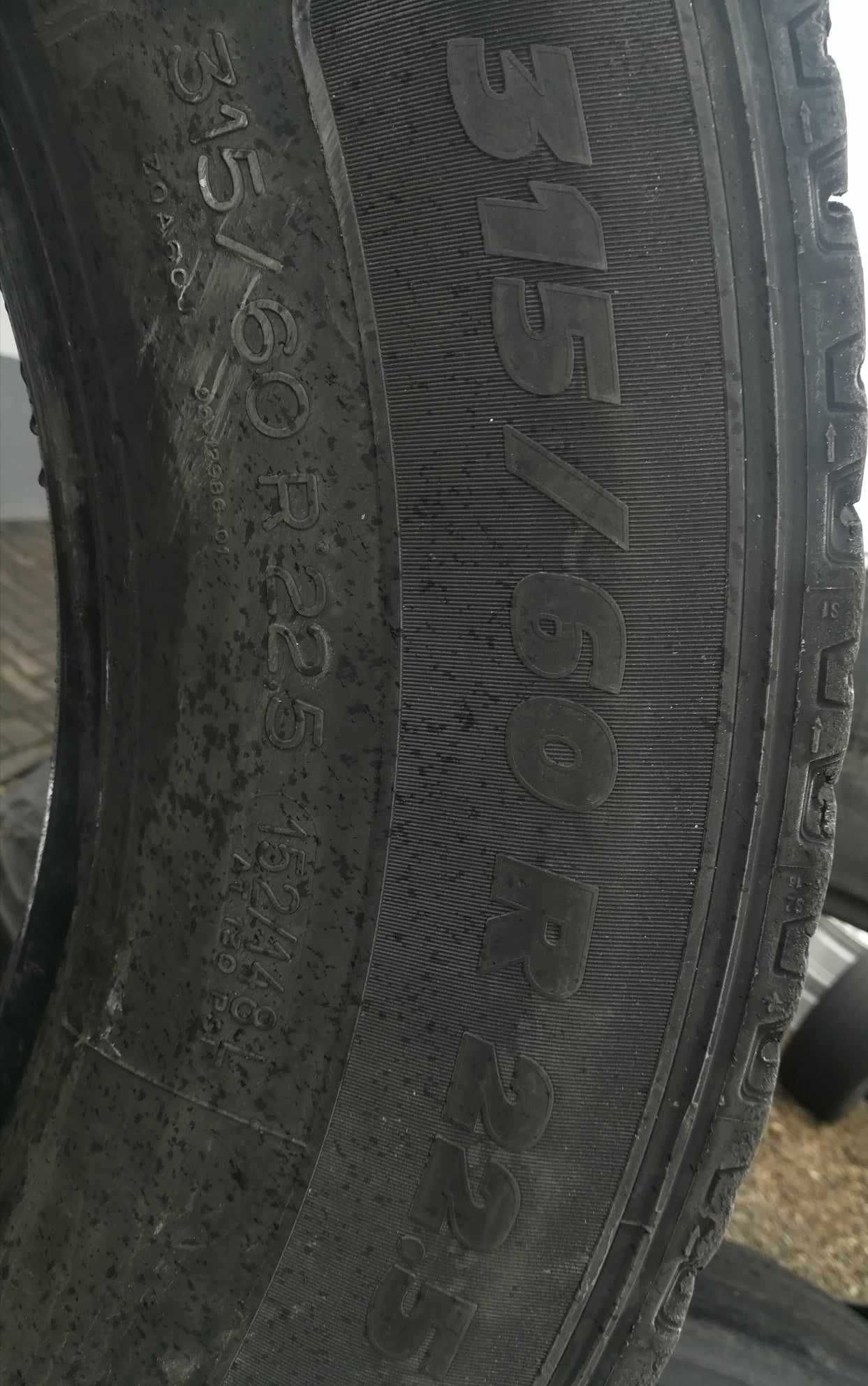 Opony ciężarowe 315/60 R22.5 MICHELIN X MULTI