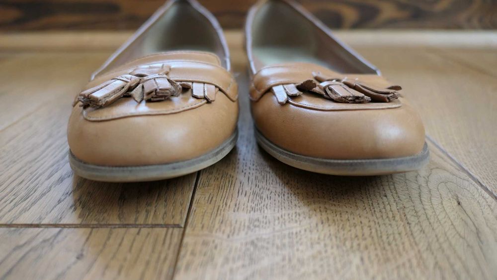 Туфлі лофери жіночі Clarks лоферы женские, 7UK 26см