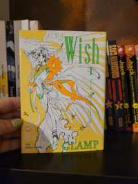 Wish Clamp manga