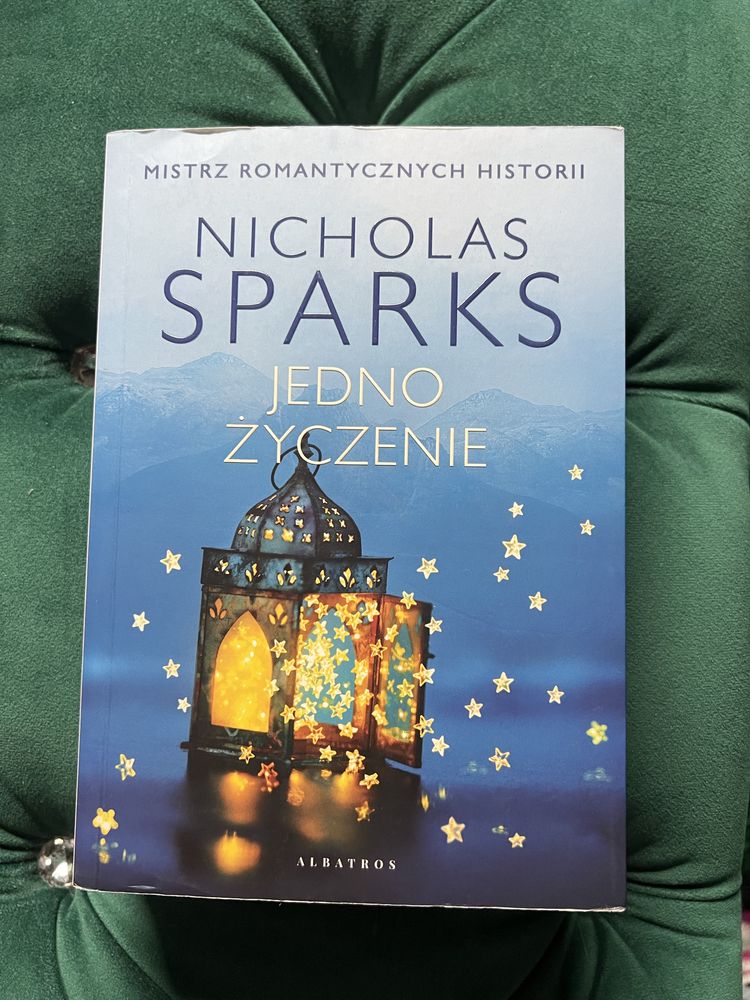 Książka Nicholas Sparks jedno życzenie