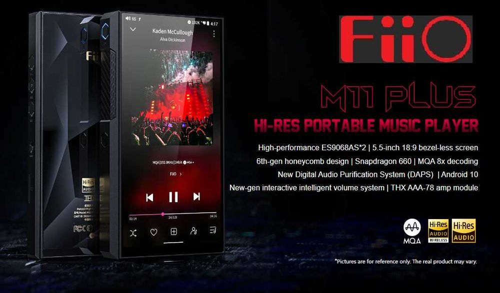 ‼️ РОЗПРОДАЖ ‼️FiiO M11 Plus II (ESS) НОВИЙ гарантія 12міс.