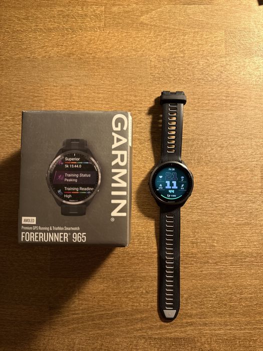 Garmin Forerunner 965