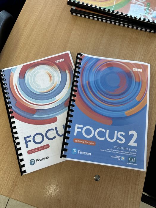 BBC Focus 1, Focus 2, Focus 3, Focus 4, Focus 5