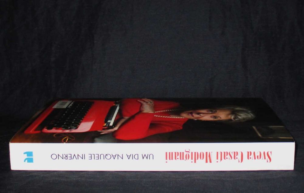 Livro Um dia naquele inverno Sveva Casati Modignani