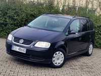 Volkswagen Touran 1.6 16v ** Śliczny * Climatronik * ISOFIX * Hak **