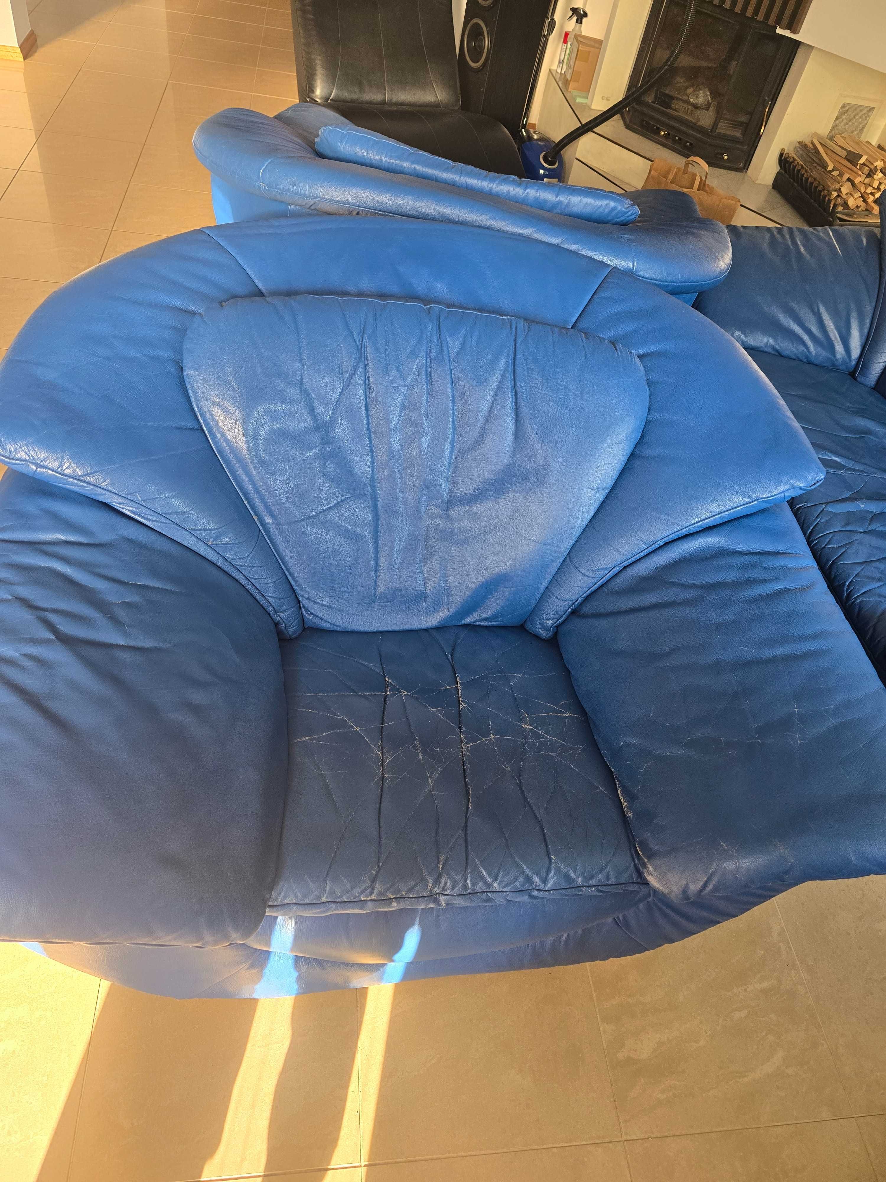 Sofa i dwa fotele Kler
