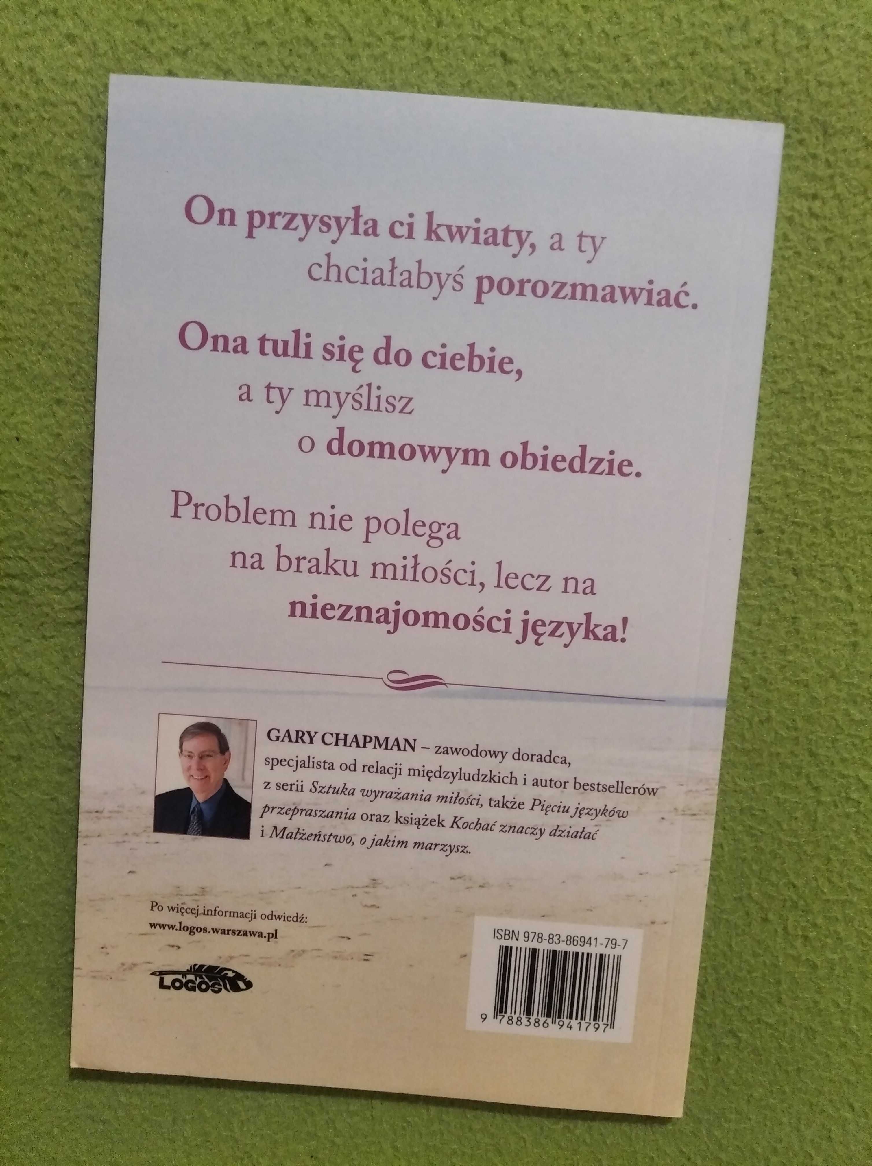 Pięć języków miłości - Gary Chapman