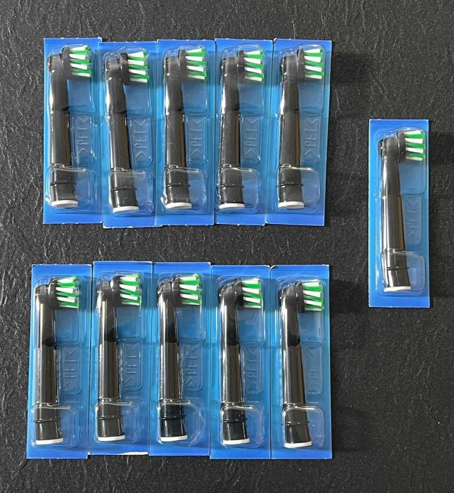 Oral-B Pro CrossAction Końcówki Do Szczoteczek Elektrycznych 11 sztuk