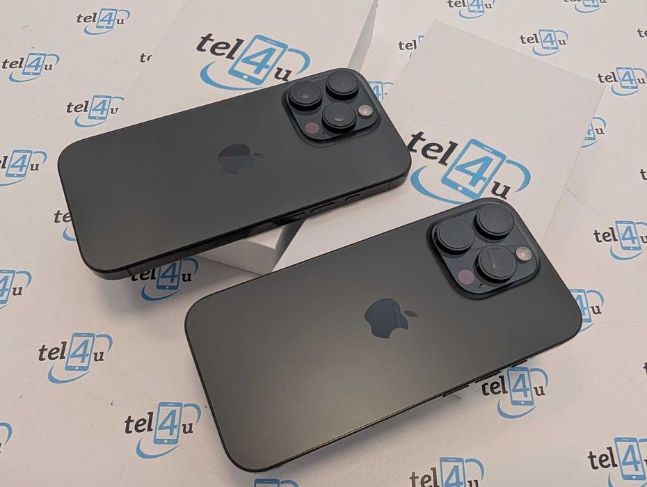 Tel4u iPhone 16 Pro 128GB Gwarancja Apple Cykl-0 Długa35