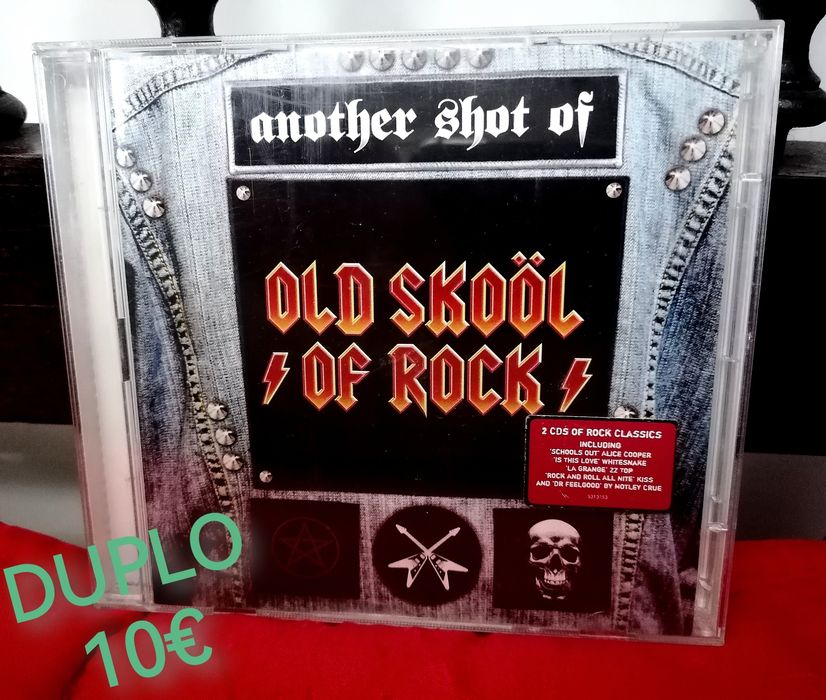 Album Duplo "Old Skool Of Rock"