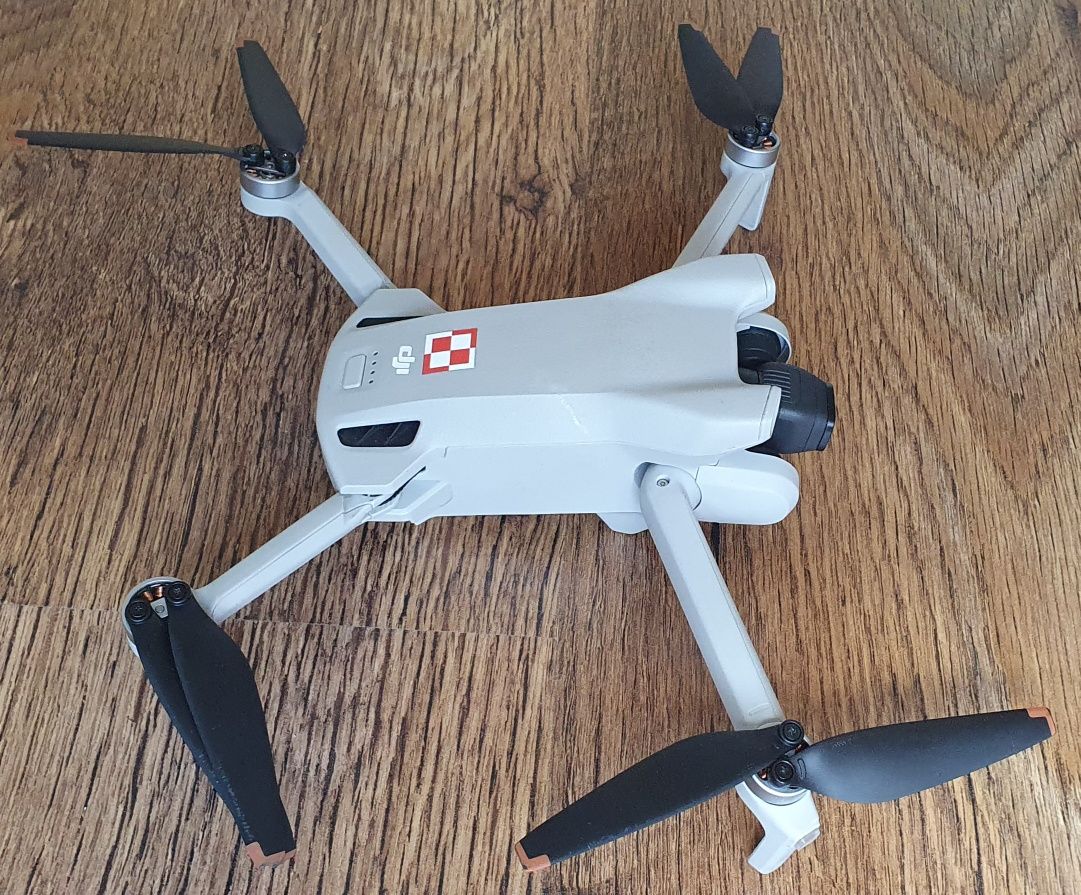 Dron dji mini 3 RC ekran