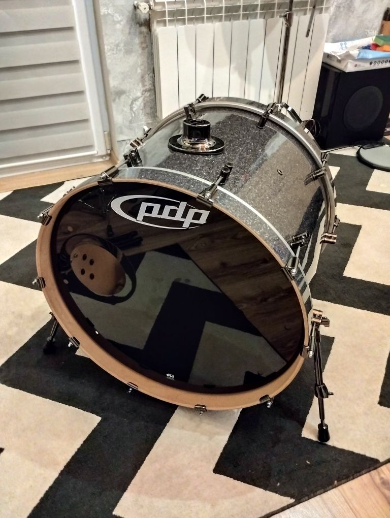 Perkusja Centrala 23" PDP Platinum Maple.