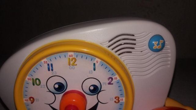 Zegar Fisher-Price 3-8 lat