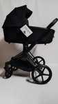 Cybex priam 4.0 matt black 2w1