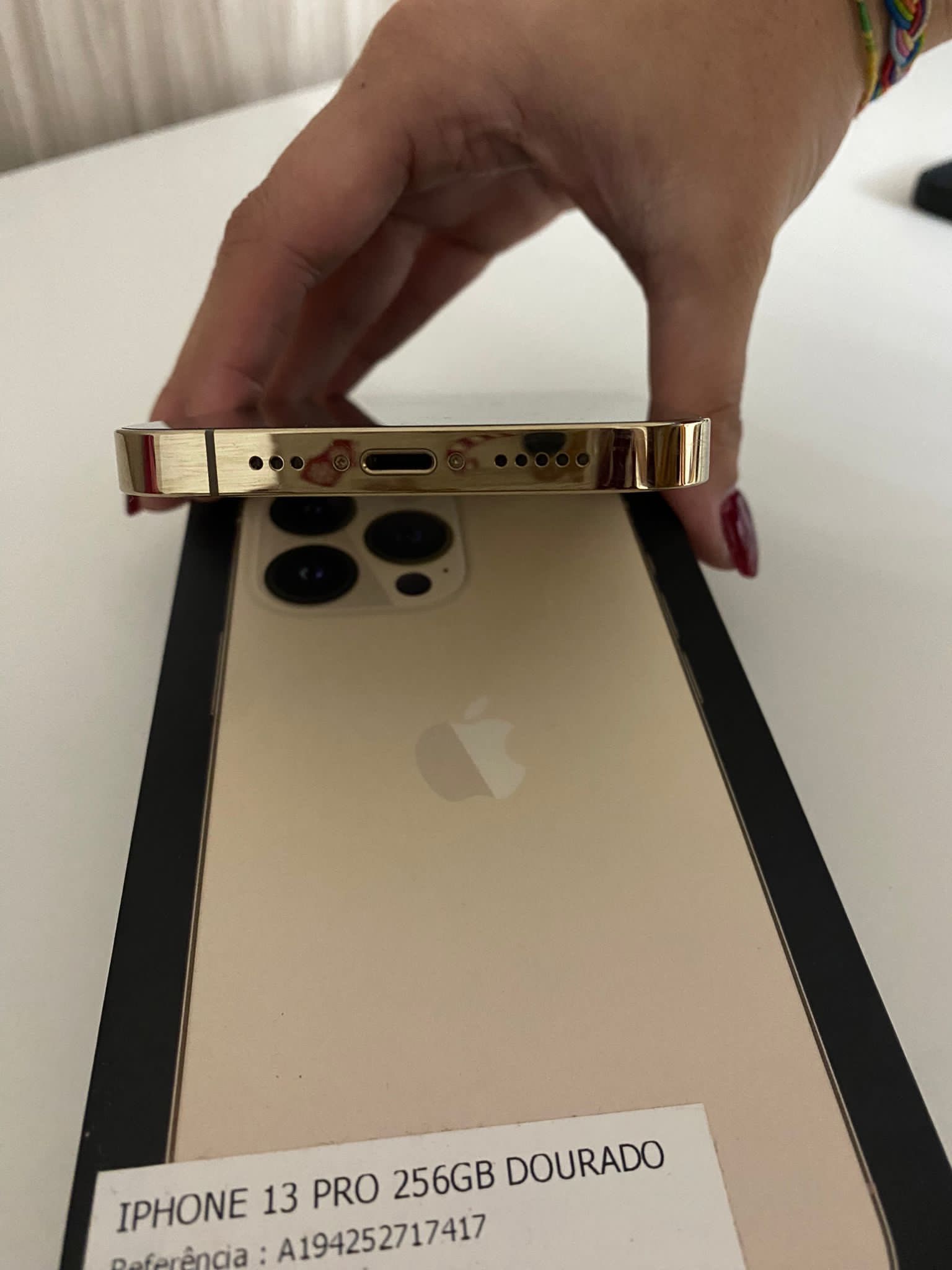 iPhone 13 PRO Dourado 256G