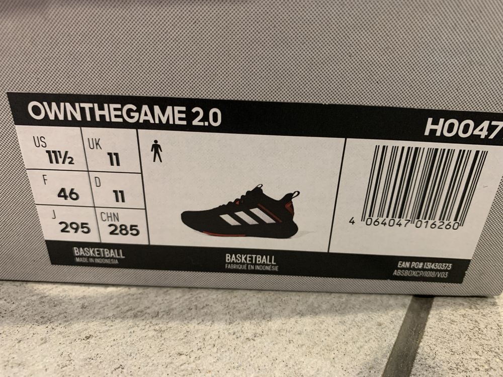 Adidas Ownthegame 2.0 nowe