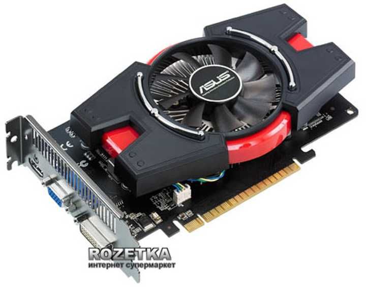 Відеокарта asus gt440 1 gb