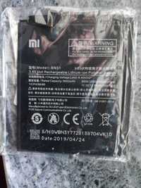 Bateria Xiaomi BN31 para Note 5A e MI A1