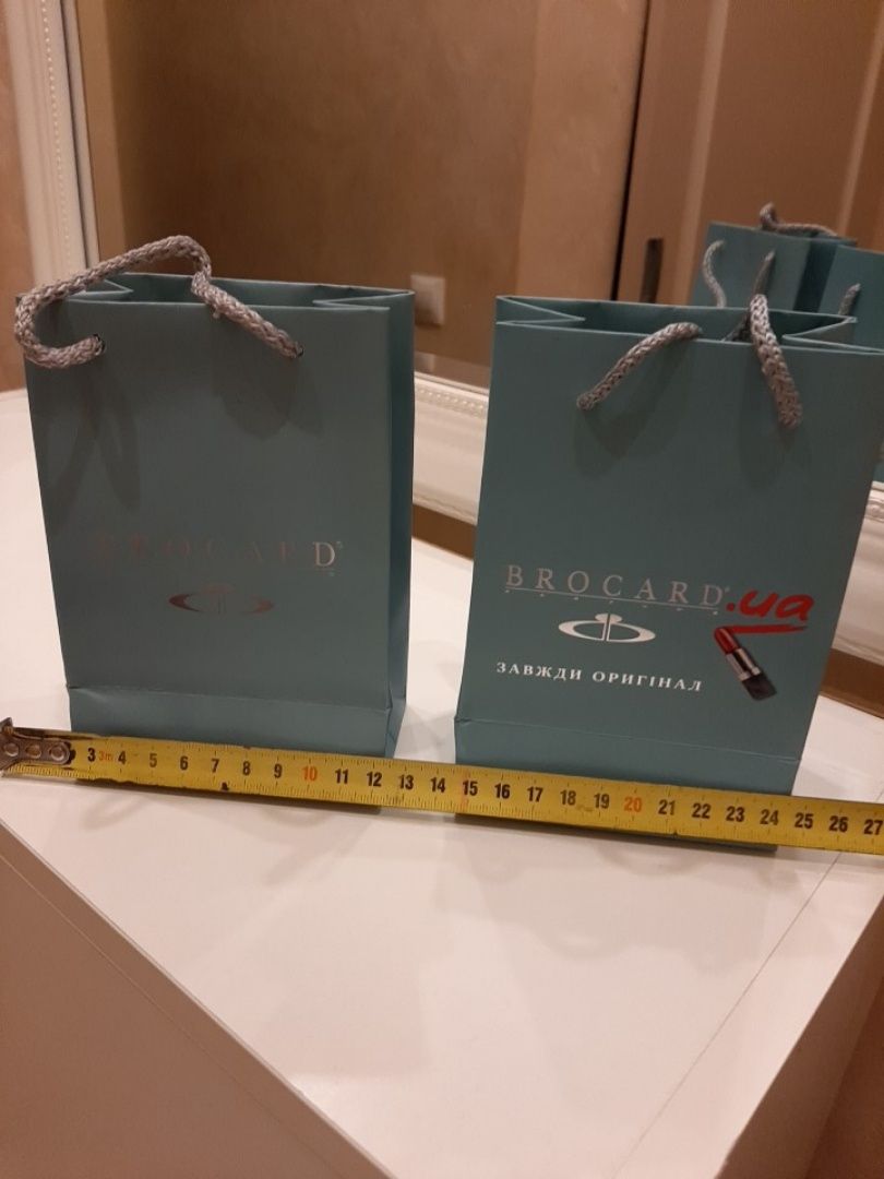 Подарочные Брендовые пакеты BROCARD