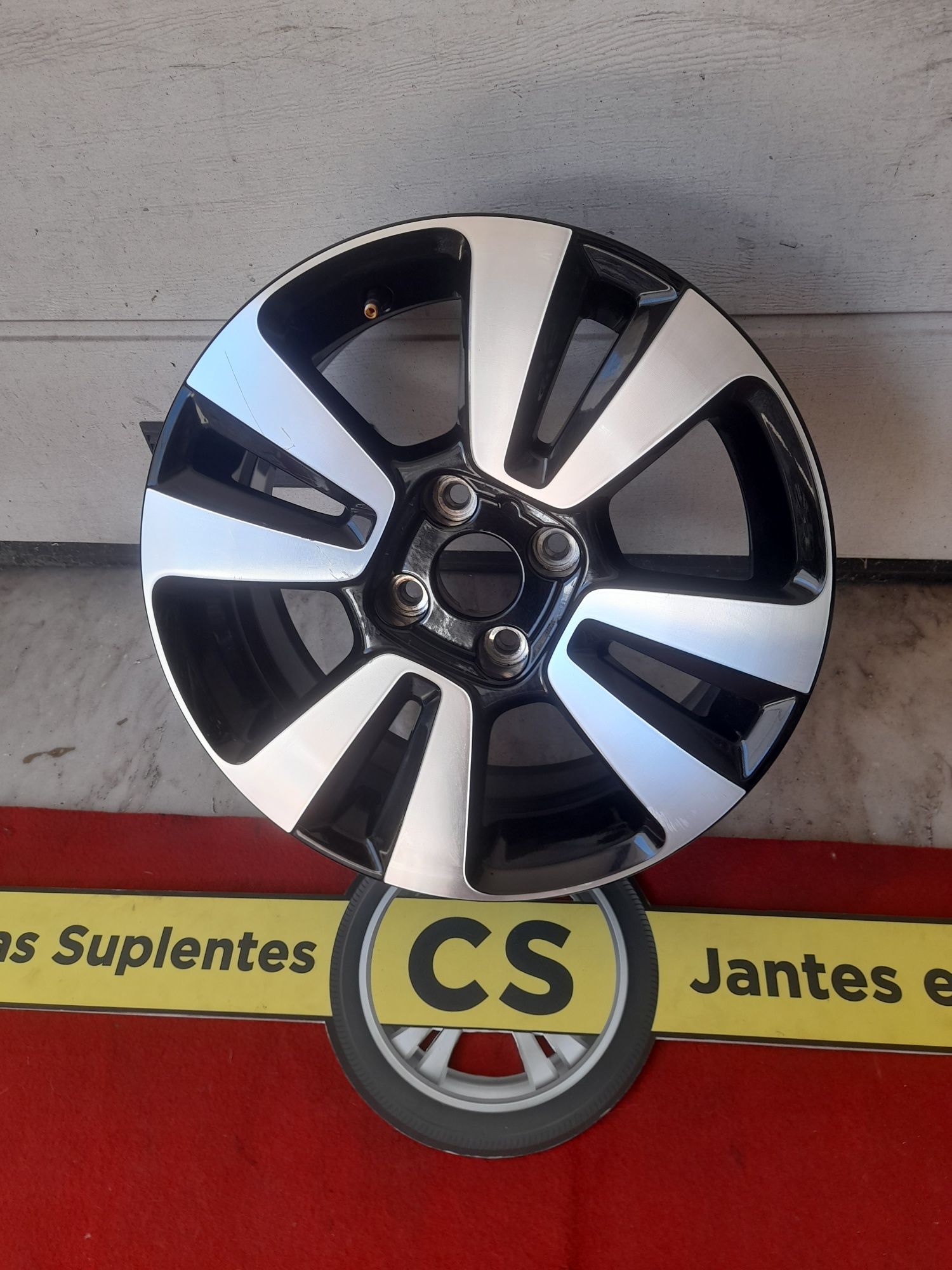 Jante original 16" 4x108 Citroen C3, pneu Michelin 205/55R16