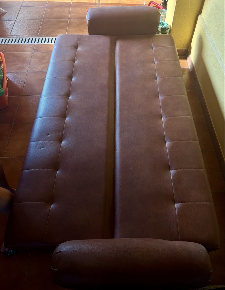 Sofá cama napa castanha