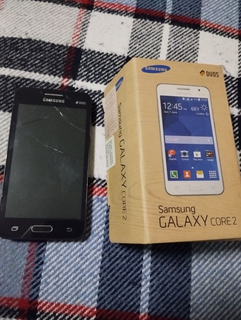 Смартфон Samsung GALAXY core 2