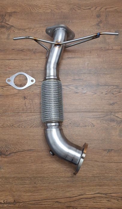 Downpipe Ford mondeo s-max 2.5t wydech tuning rura wydechowa