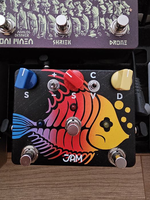 JAM Ripply Fall Bass chorus vibrato phaser