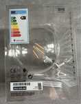 Żarówka LED Ikea LUNNOM 203.545.66 E27 600 lm 125 mm