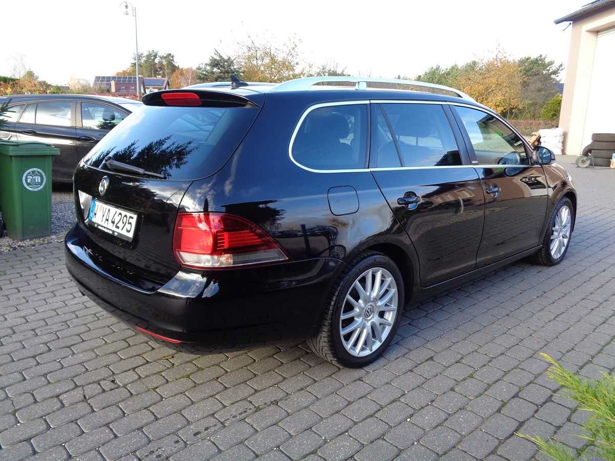 VW  GOLF  VI  2.0 TDI  Panorama