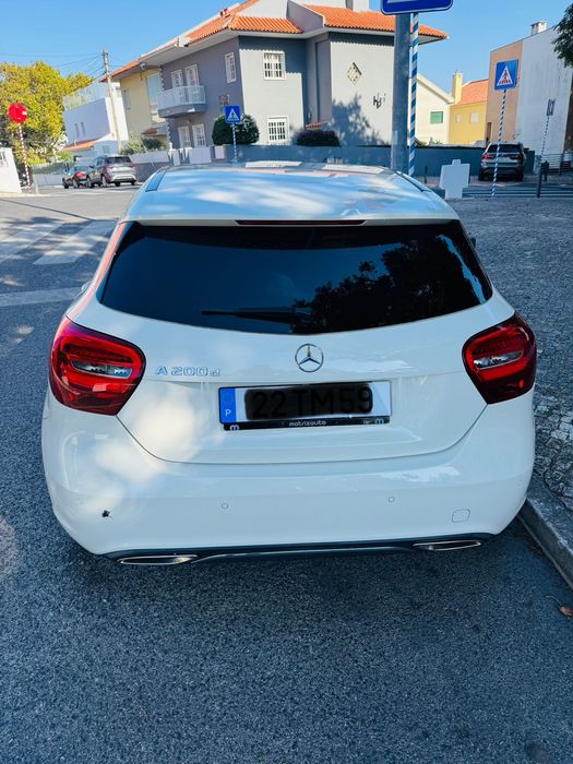 Mercedes A200d 2017