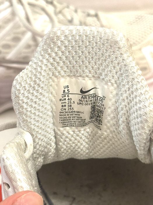 NIKE Shox TL White/Silver - unisex, z gwarancją