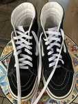 Vans wysokie skóra skate 37