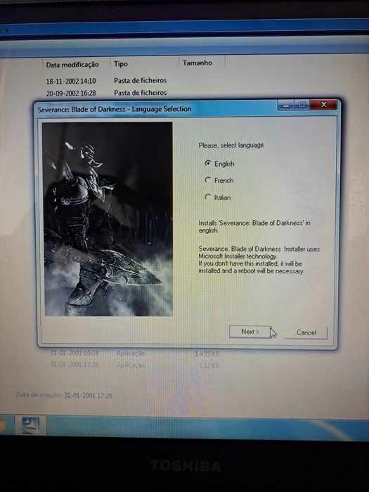 Severance: Blade of Darkness – Collector’s Edition (PC DVD-ROM)
