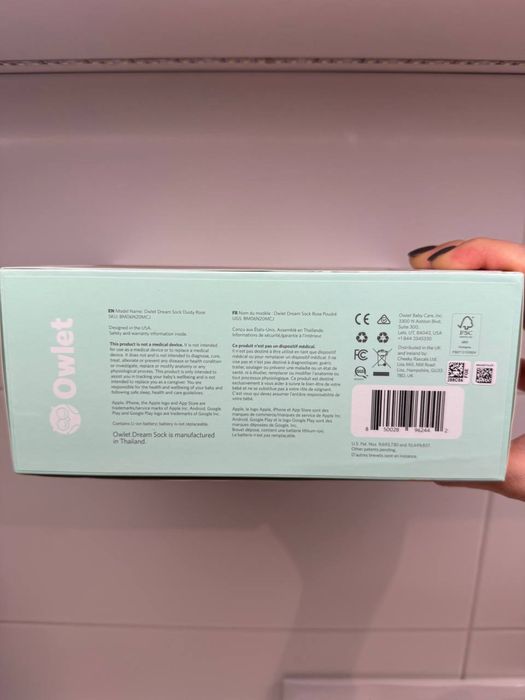Owlet dream sock монітор для немовлят