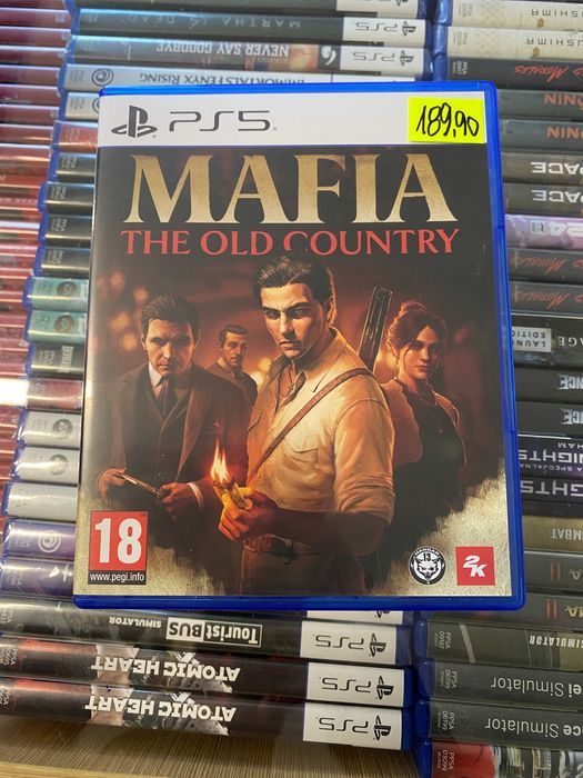 Mafia: Dawne strony [PS5] PL