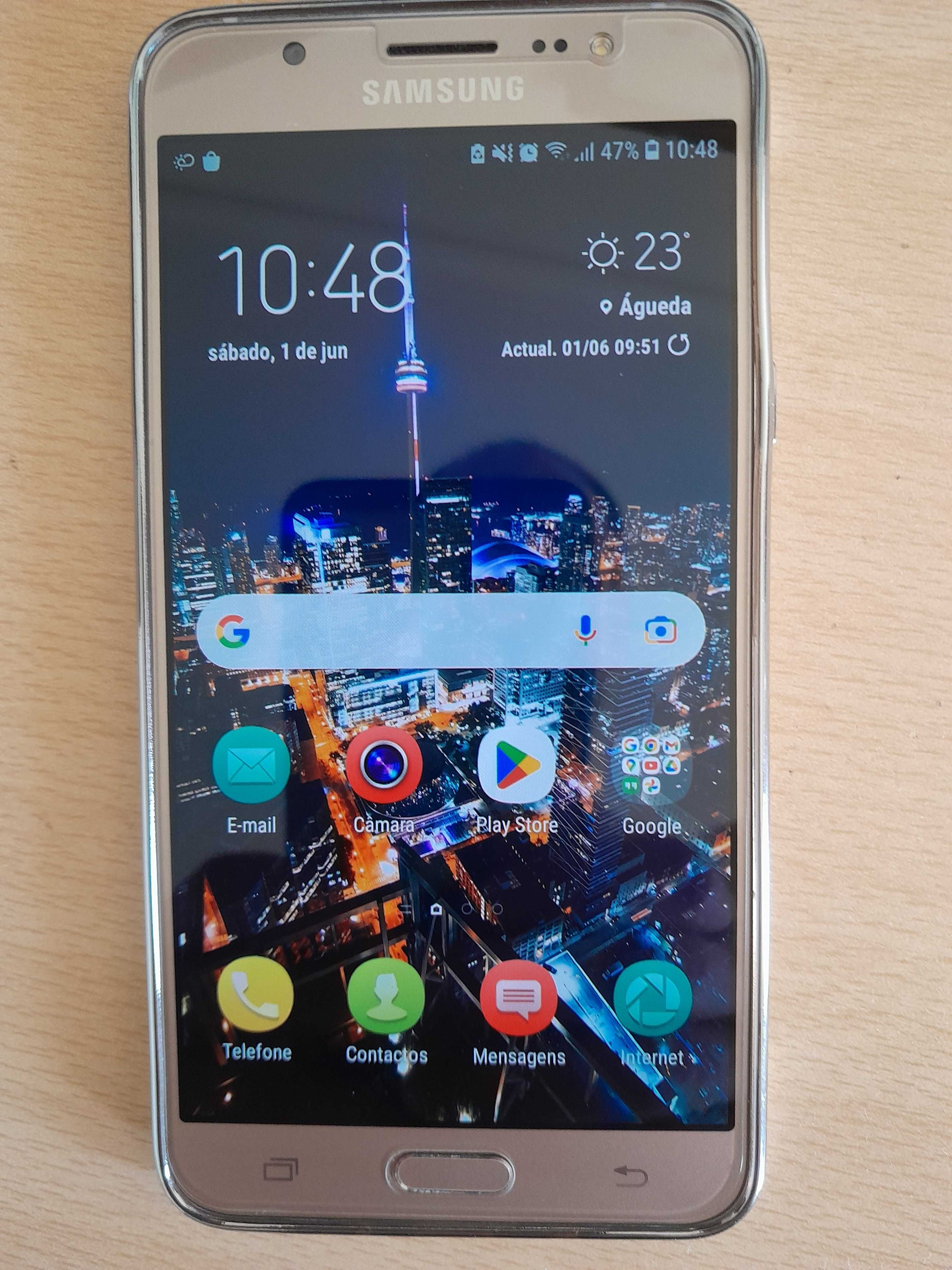 P samsung smartphone em óptimo estado