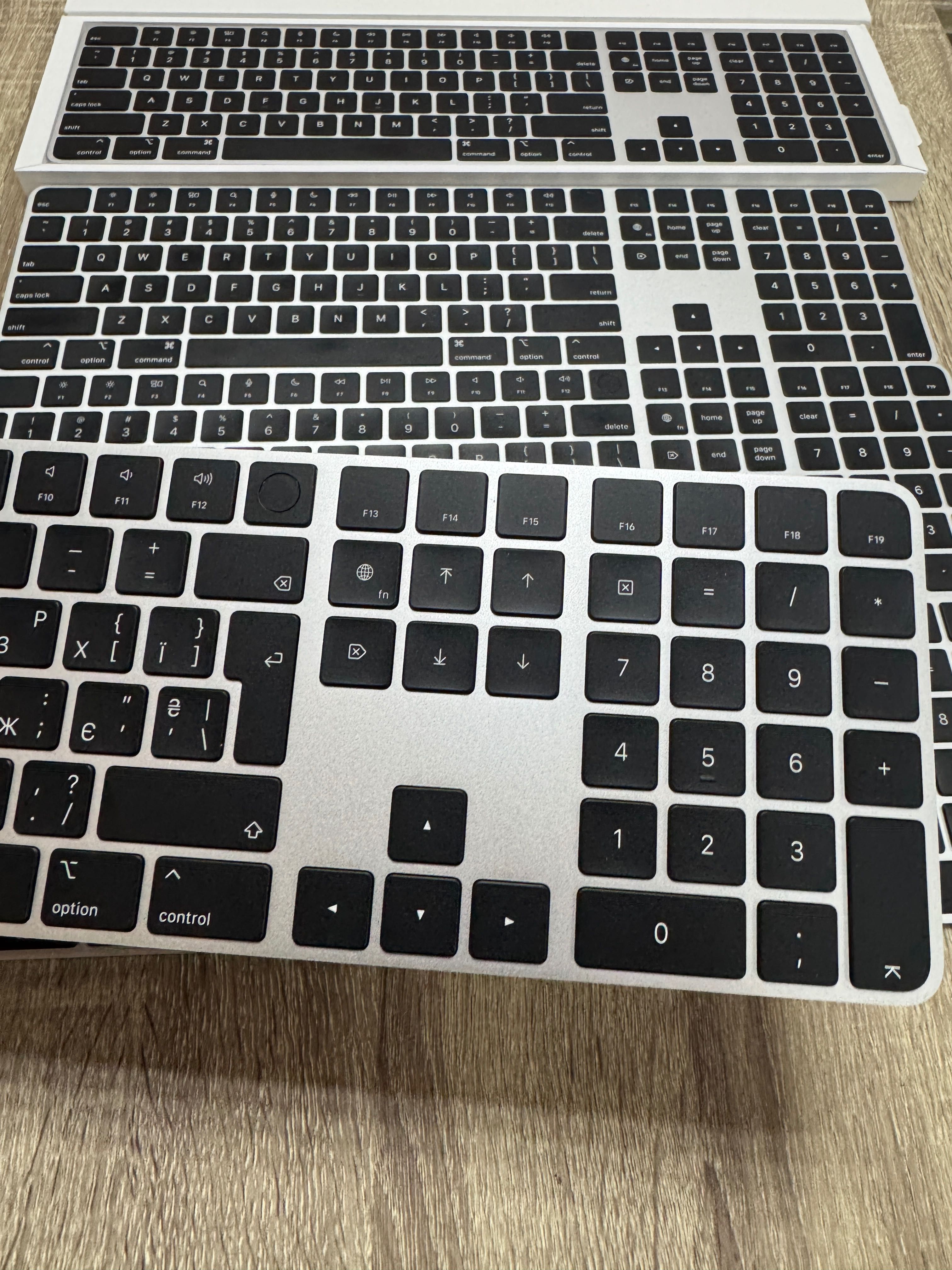 Apple Magic Keyboard with Touch ID MMMR3 МАГАЗИН! ГАРАНТІЯ! клавіатура
