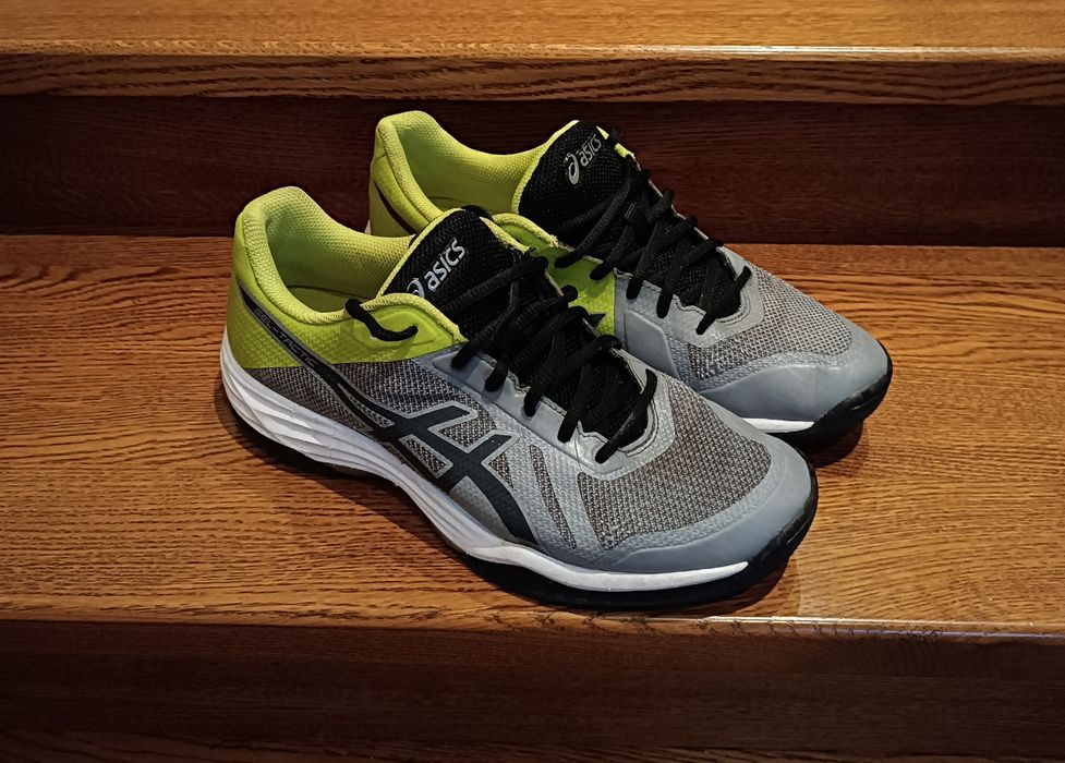 Buty Asics Gel-Tactic Sportowe Funkcjonalne Wygodne r. 42.5