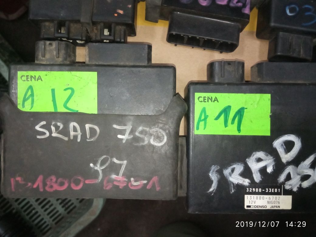 Suzuki gsxr 750 srad 600 GS gsx moduł zapłonowy komputer sterownik ECU