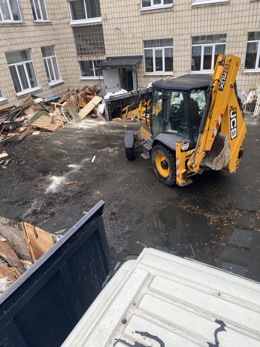 Послуги Ексковатора навантажувача