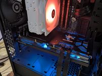 Відеокарта Hellhound RX 7800 XT 16GB  на гарантії
