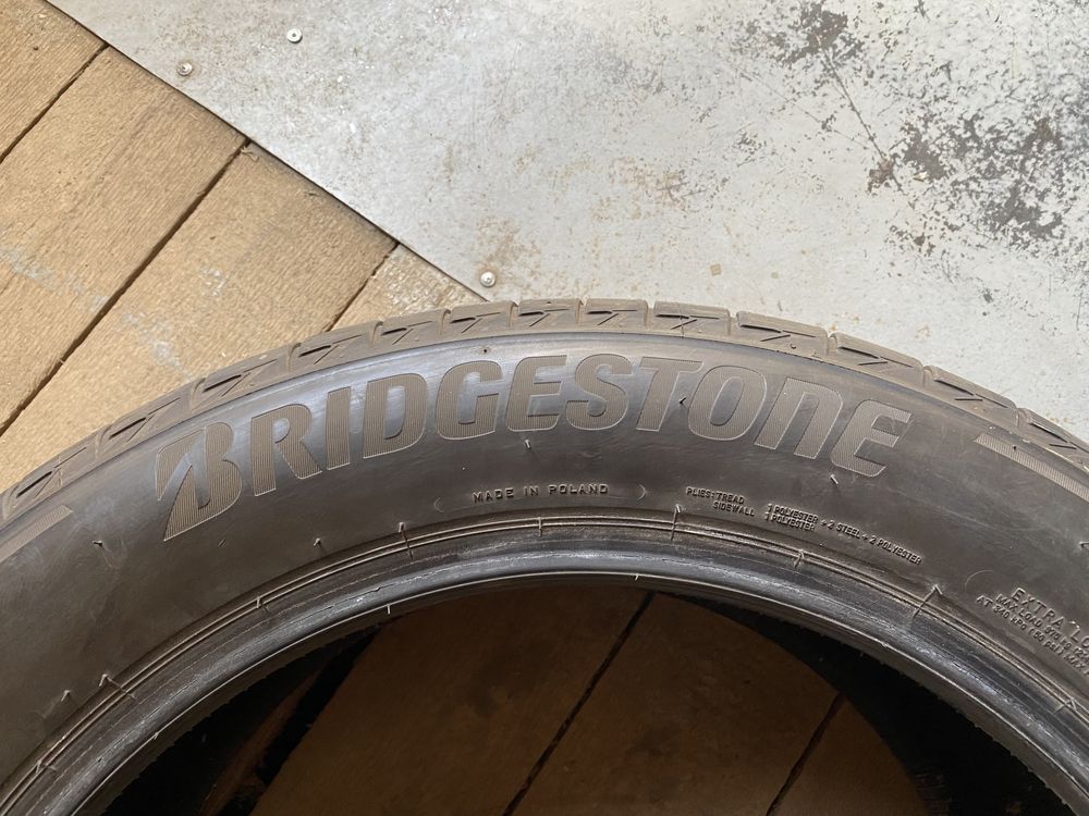 Літня резина шини (пара) 255/50R19 BRIDGESTONE мін пробіг