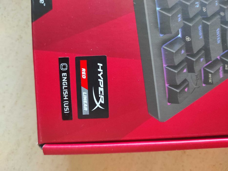 Teclado HyperX Gaming Alloy Rise 75